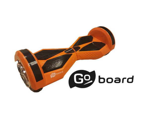 GOBOARD 8 pomarańczowy bluetooth + pilot zdalnego sterowania - 1427026 - zdjęcie 3
